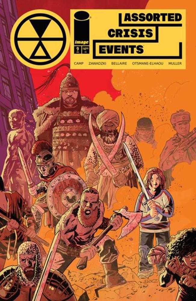 Assorted Crisis Events #9 Cover A Eric Zawadzki (Mature) | Odin's Place