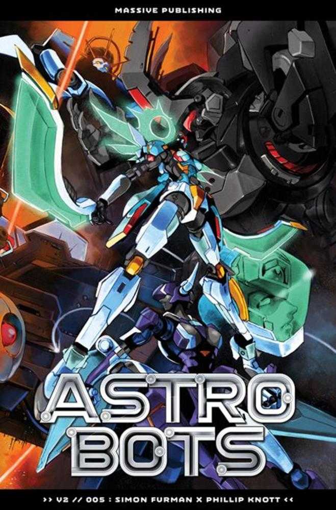 Astrobots #5 (Of 5) Cover A Phillip Knott Connecting Cover | Odin's Place