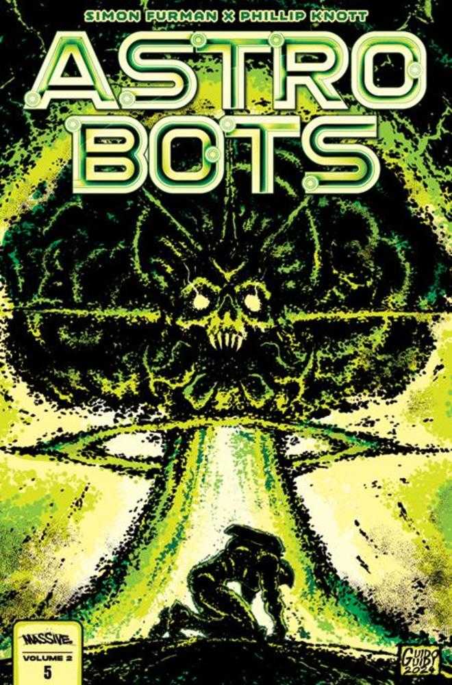 Astrobots #5 (Of 5) Cover B Guido Guidi Variant | Odin's Place