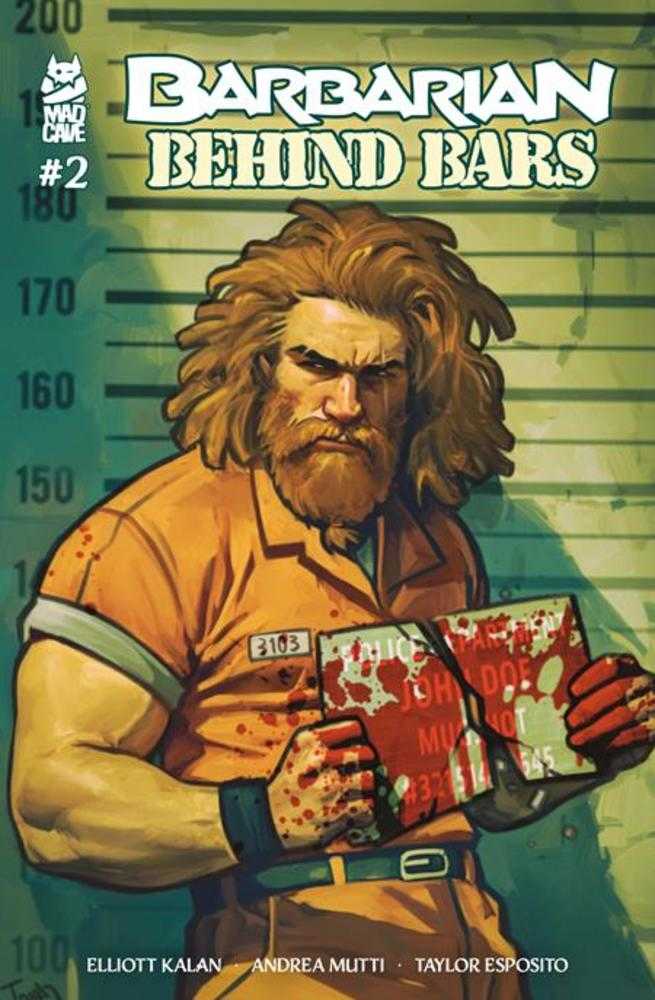 Barbarian Behind Bars #2 (Of 5) | Odin's Place