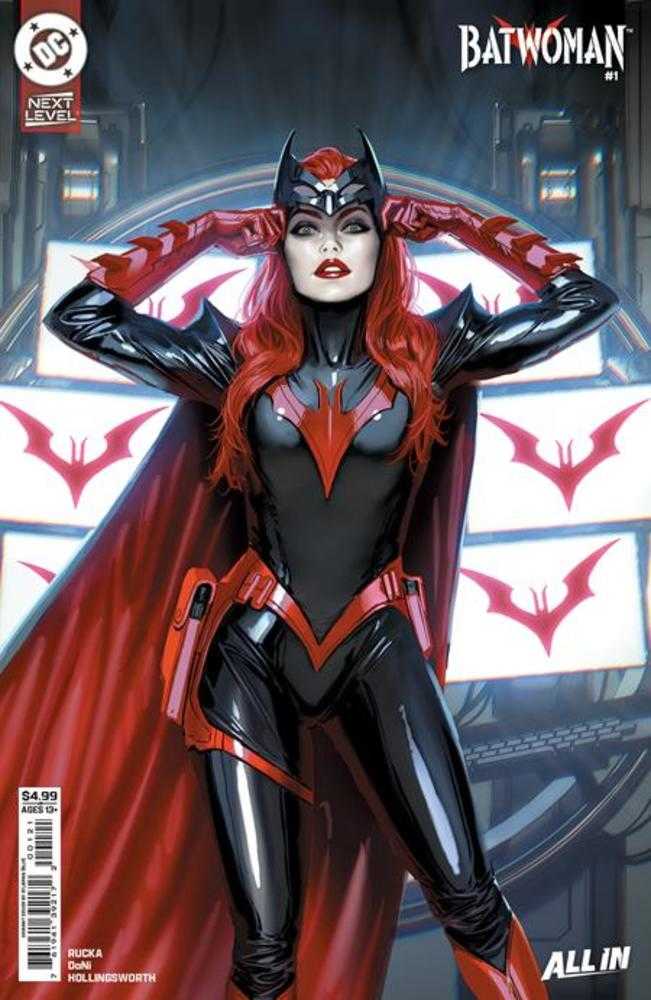 Batwoman #1 Cover B Stjepan Sejic Card Stock Variant | Odin's Place