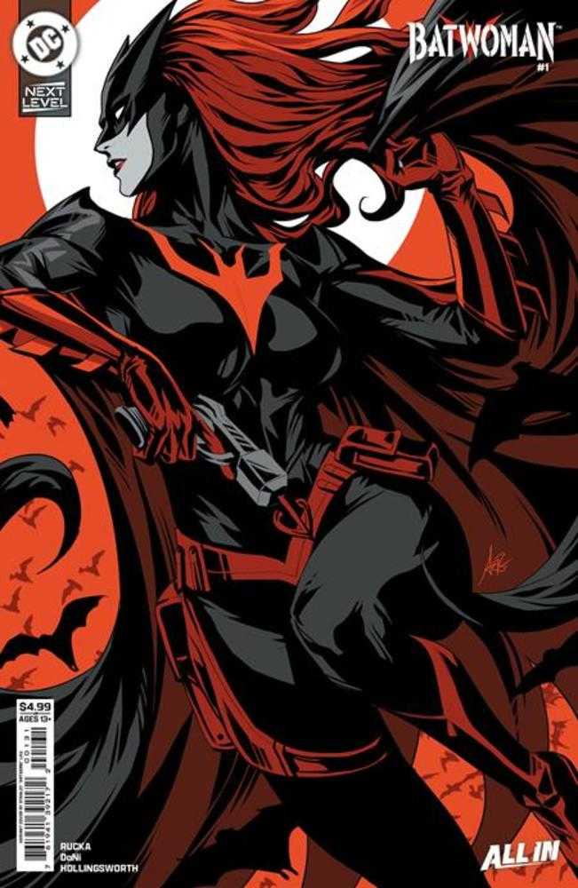 Batwoman #1 Cover C Stanley Artgerm Lau Card Stock Variant | Odin's Place