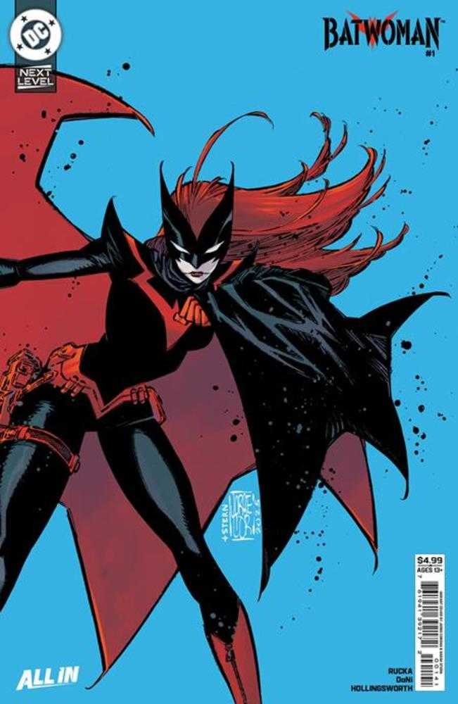 Batwoman #1 Cover D Jorge Corona Next Level Card Stock Variant | Odin's Place