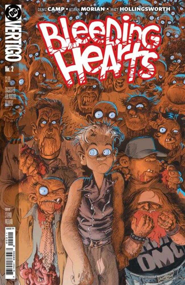 Bleeding Hearts #2 Cover A Stipan Morian (Mature) | Odin's Place