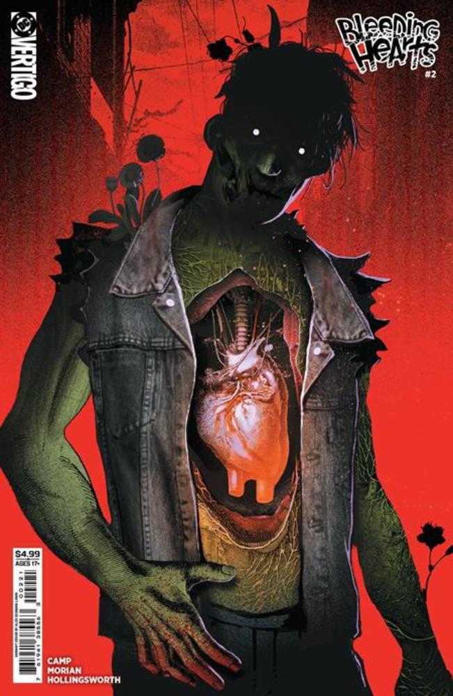 Bleeding Hearts #2 Cover B Alex Eckman Lawn Card Stock Variant (Mature) | Odin's Place