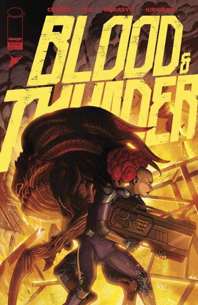 Blood & Thunder #11 Cover A Ej Su & Msassyk (Mature) | Odin's Place