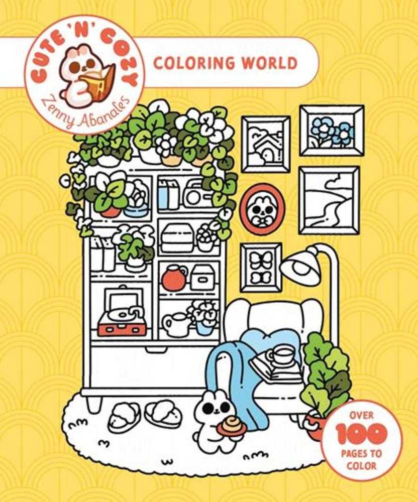 Cute N Cozy Coloring Therapy TPB | Odin's Place