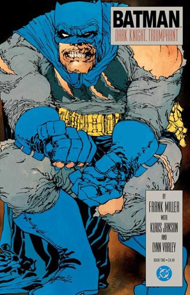 Batman The Dark Knight Returns #2 (Of 4) Facsimile Edition Cover A Frank Miller | Odin's Place
