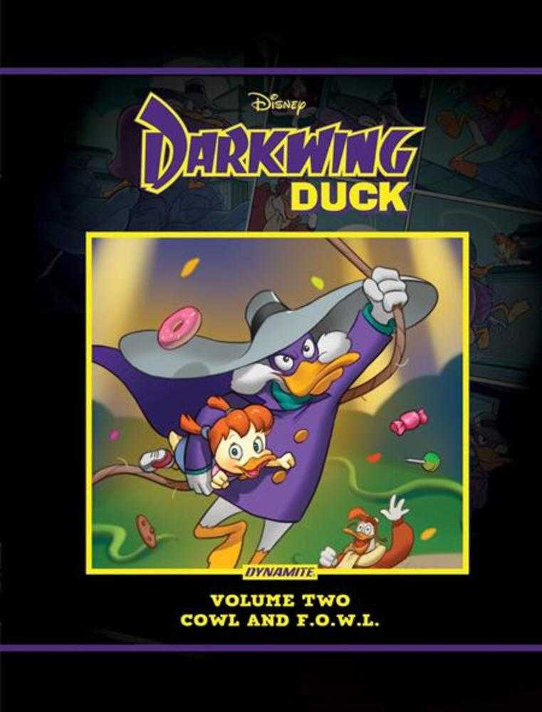 Darkwing Duck Omnibus Hardcover Volume 02 Cowl And Fowl | Odin's Place
