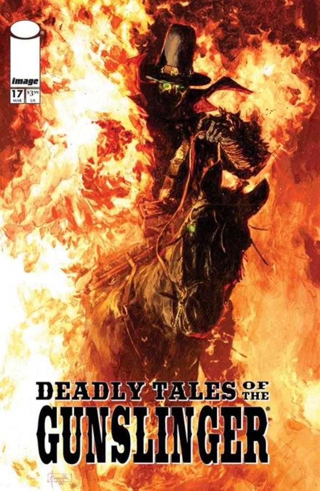 Deadly Tales Of The Gunslinger Spawn #17 Cover A Patric Reynolds | Odin's Place