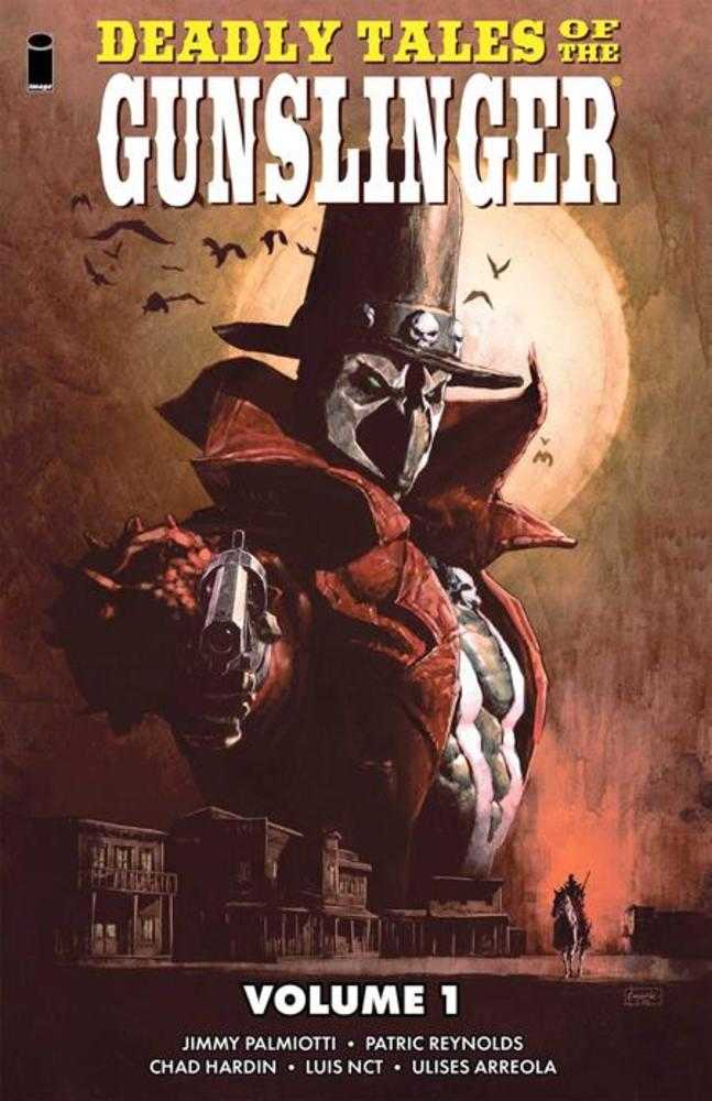 Deadly Tales Of The Gunslinger Spawn TPB Volume 01 | Odin's Place