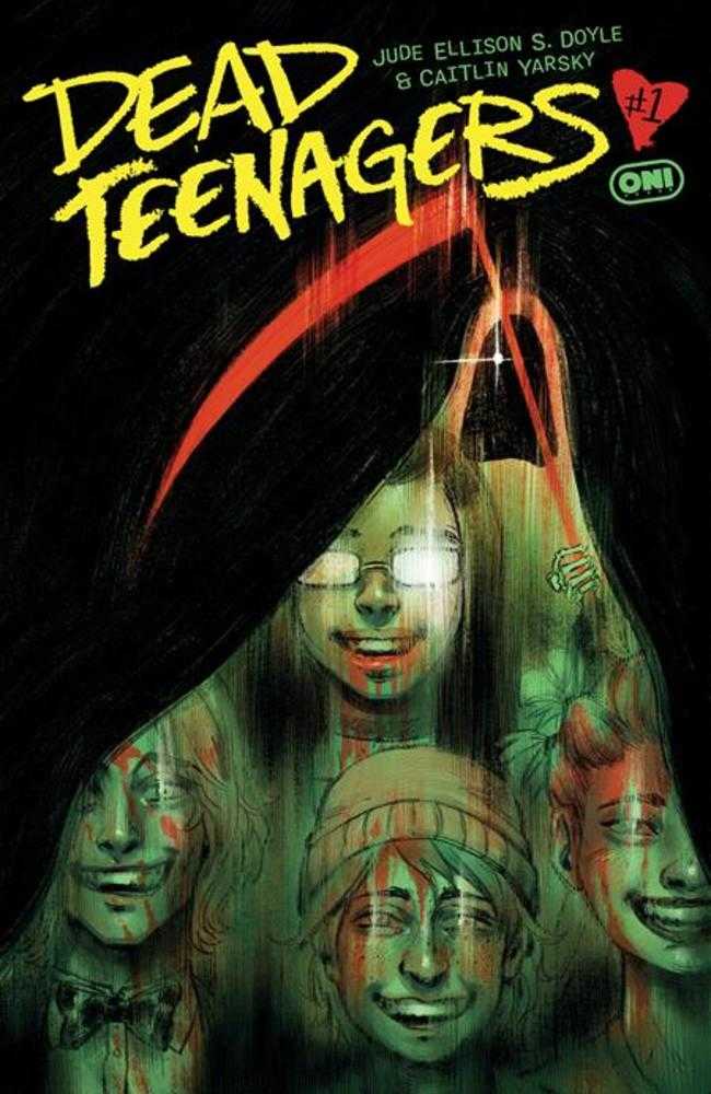 Dead Teenagers #1 (Of 5) Cover A Naomi Franq | Odin's Place