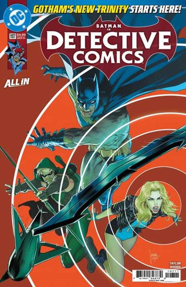 Detective Comics #1107 Cover A Mikel Janin | Odin's Place
