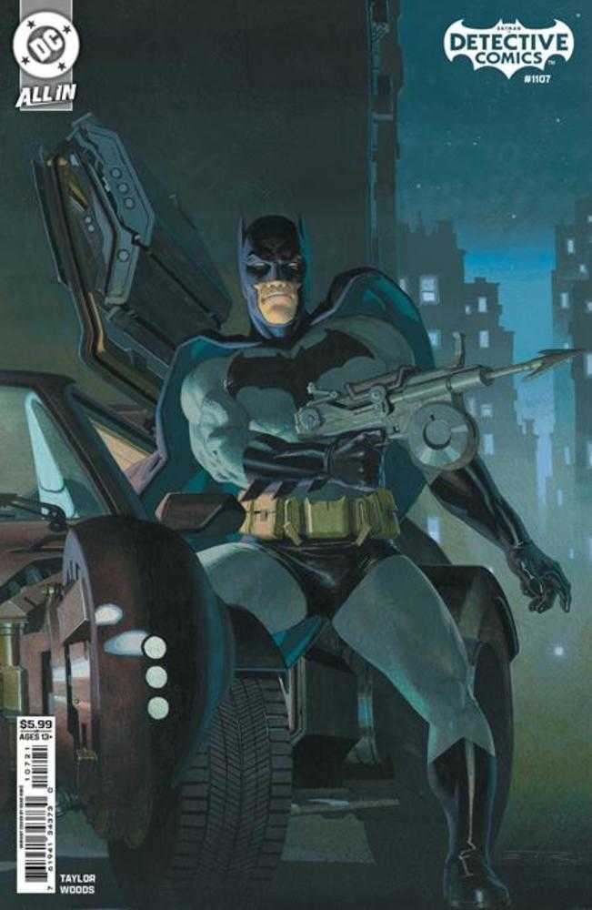 Detective Comics #1107 Cover B Esad Ribic Card Stock Variant | Odin's Place