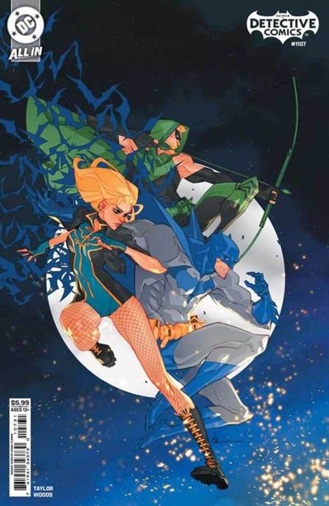Detective Comics #1107 Cover C Ozgur Yildirim Card Stock Variant | Odin's Place