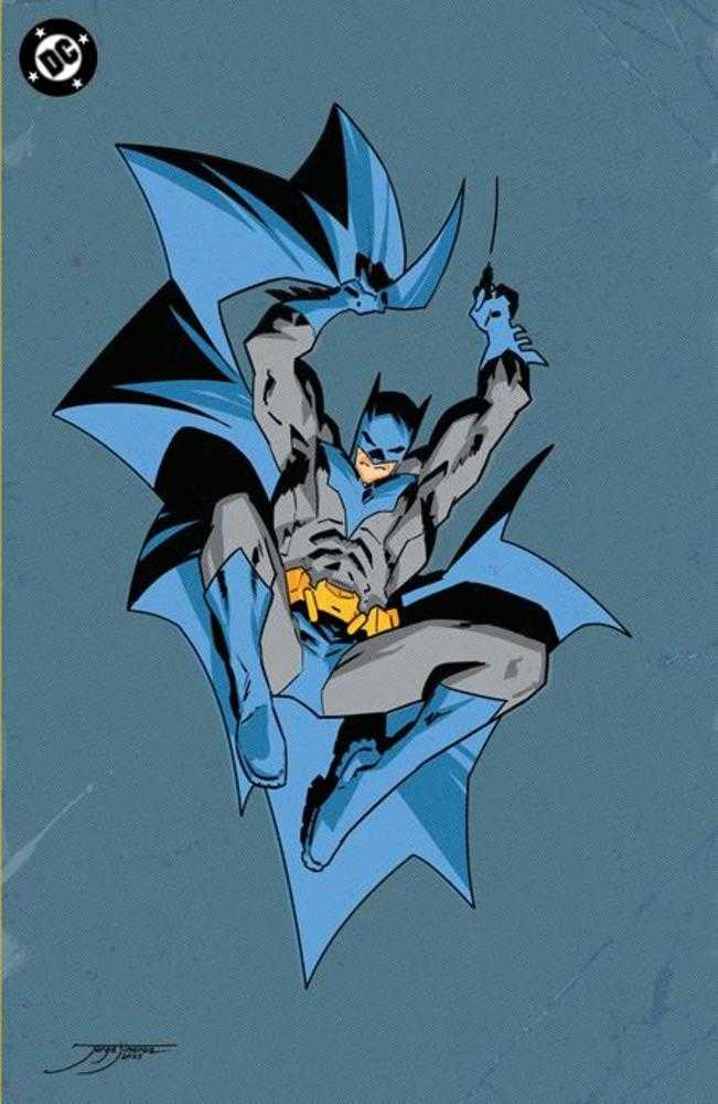 Detective Comics #1107 Cover E Jorge Jimenez Corner Box Spot Foil Variant | Odin's Place
