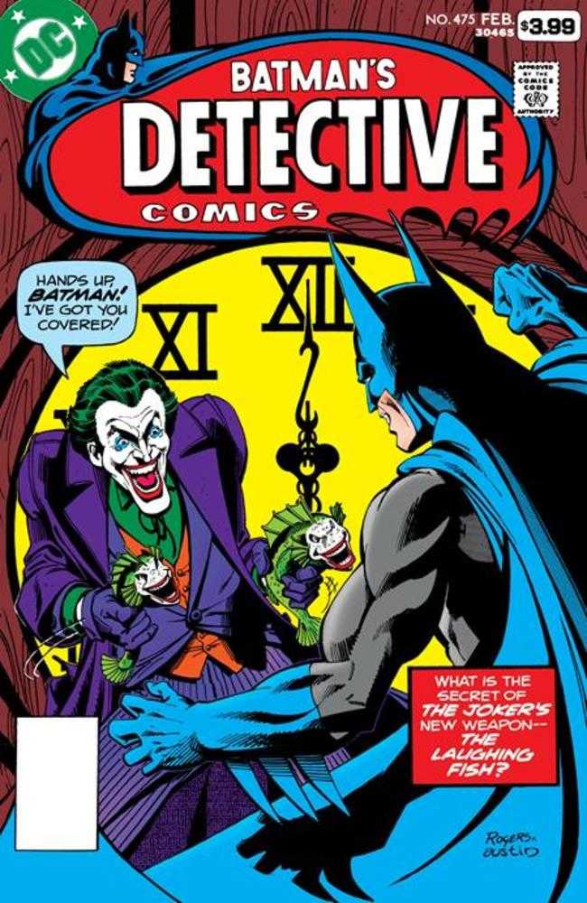 Detective Comics #475 Facsimile Edition Cover A Marshall Rogers (2026 Edition) | Odin's Place