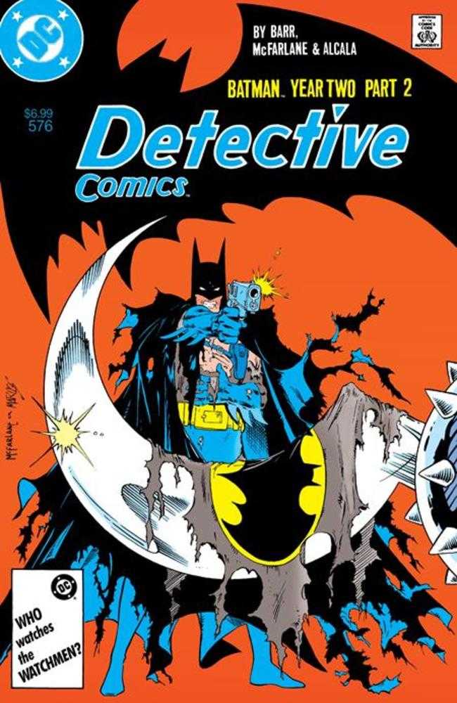 Detective Comics #576 Facsimile Edition Cover C Todd McFarlane Foil Variant (Year Two Part 2 Of 4) | Odin's Place