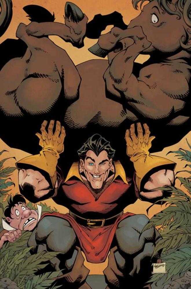 Disney Villains Gaston #1 Cover G 1 in 10 Will Robson Virigin Variant | Odin's Place