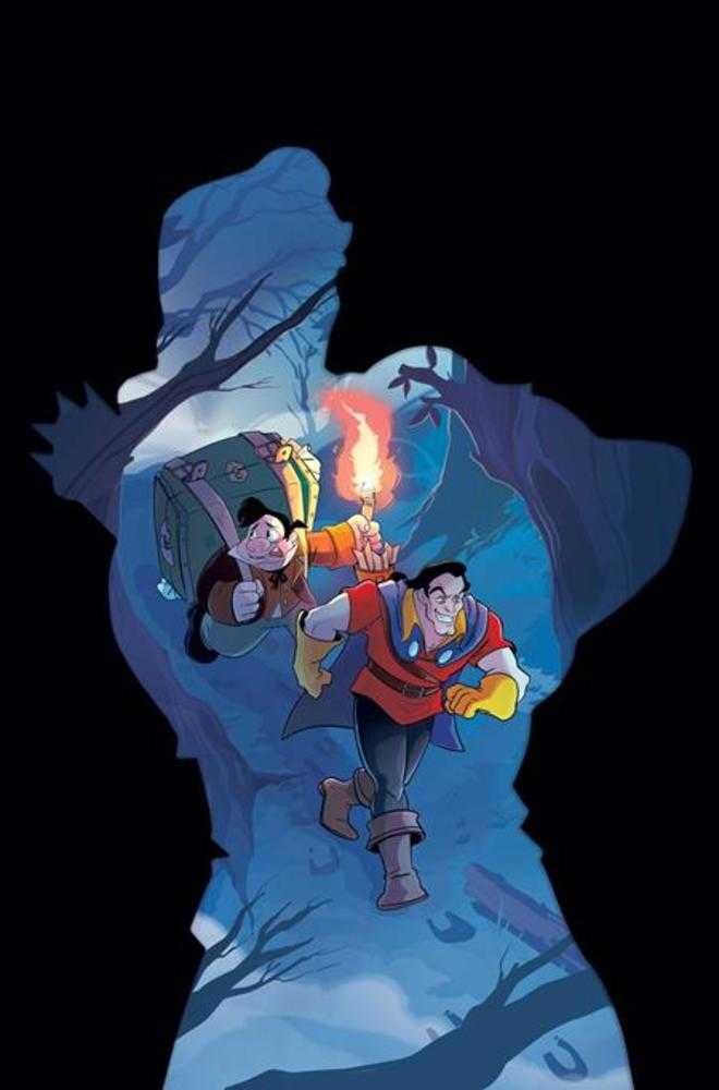 Disney Villains Gaston #1 Cover H 1 in 10 Milena Ciccarello Full Art Variant | Odin's Place