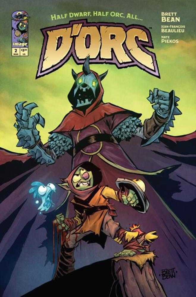 Dorc #2 Cover A Brett Bean | Odin's Place
