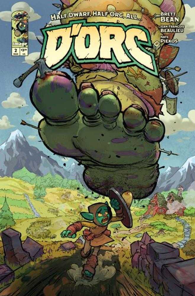 Dorc #2 Cover B Riley Rossmo Variant | Odin's Place