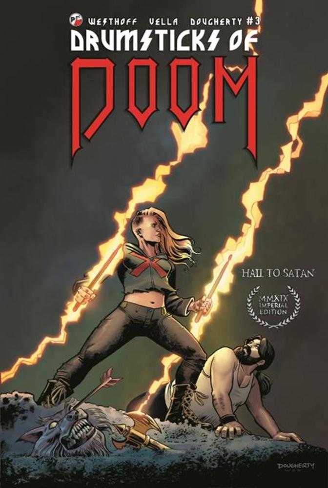 Drumsticks Of Doom #3 (Of 4) Cover A Dan Dougherty | Odin's Place