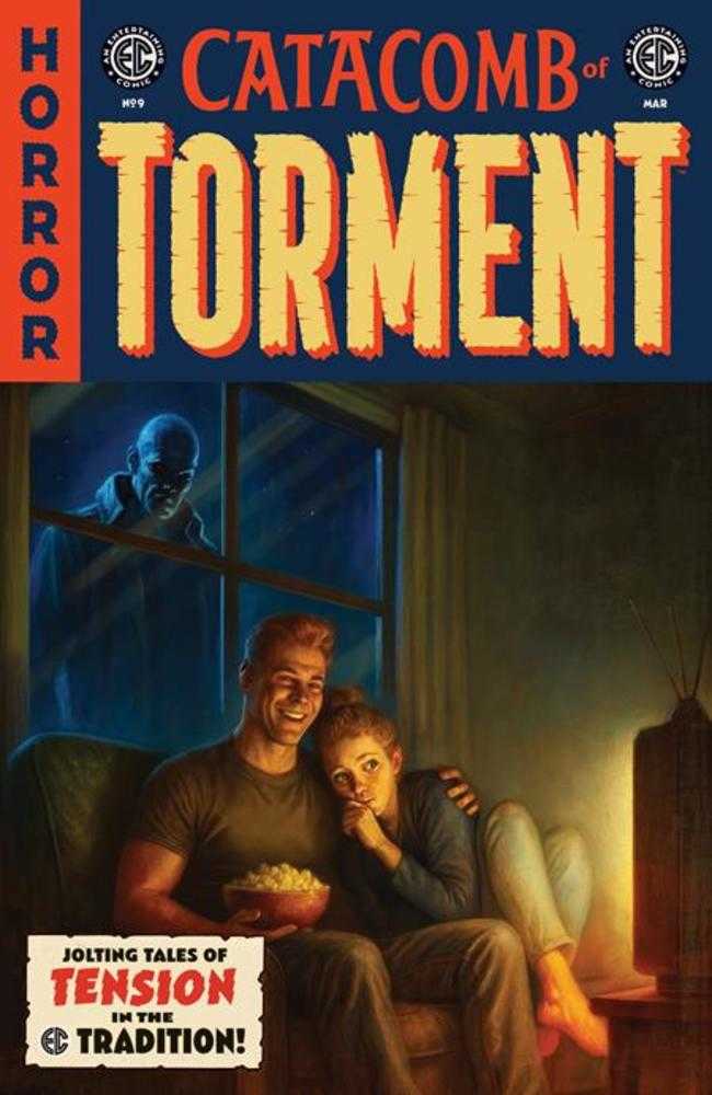 EC Catacomb Of Torment #9 Cover A Ariel Olivetti | Odin's Place