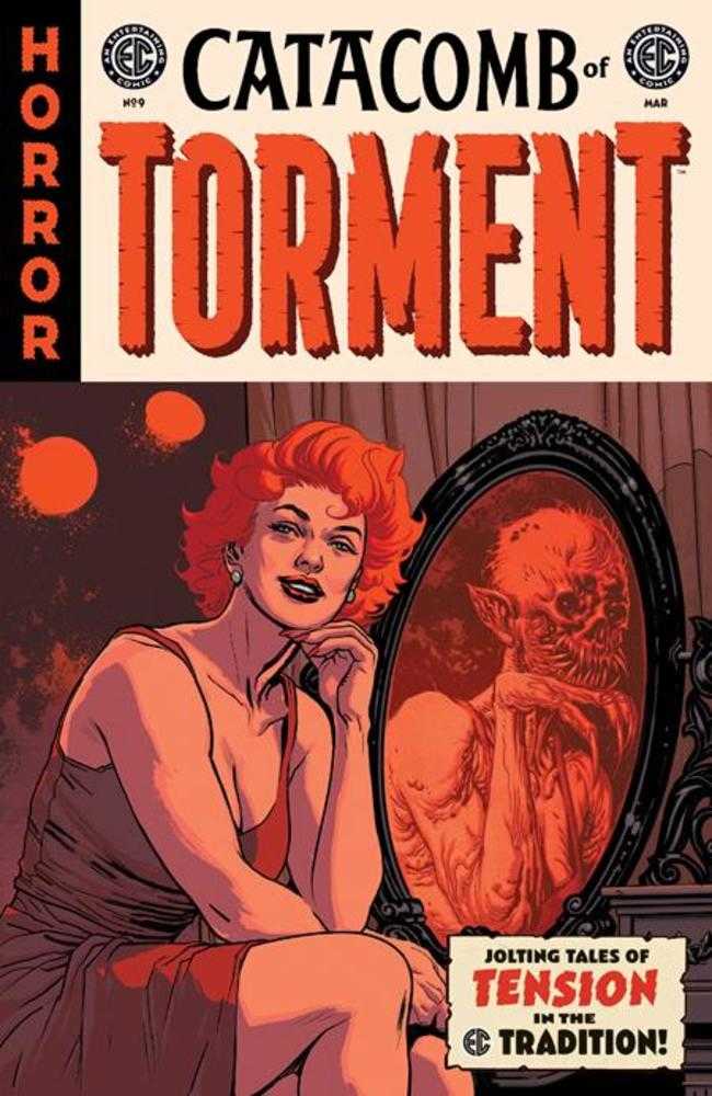 EC Catacomb Of Torment #9 Cover B Yanick Paquette Variant | Odin's Place