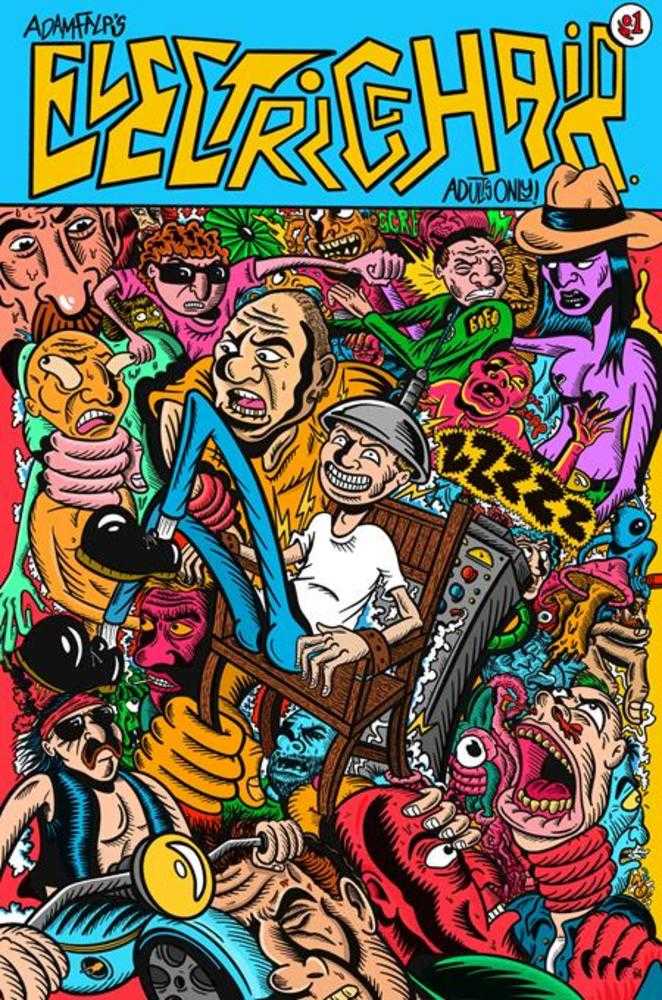 Electric Chair #1 (Of 5) | Odin's Place