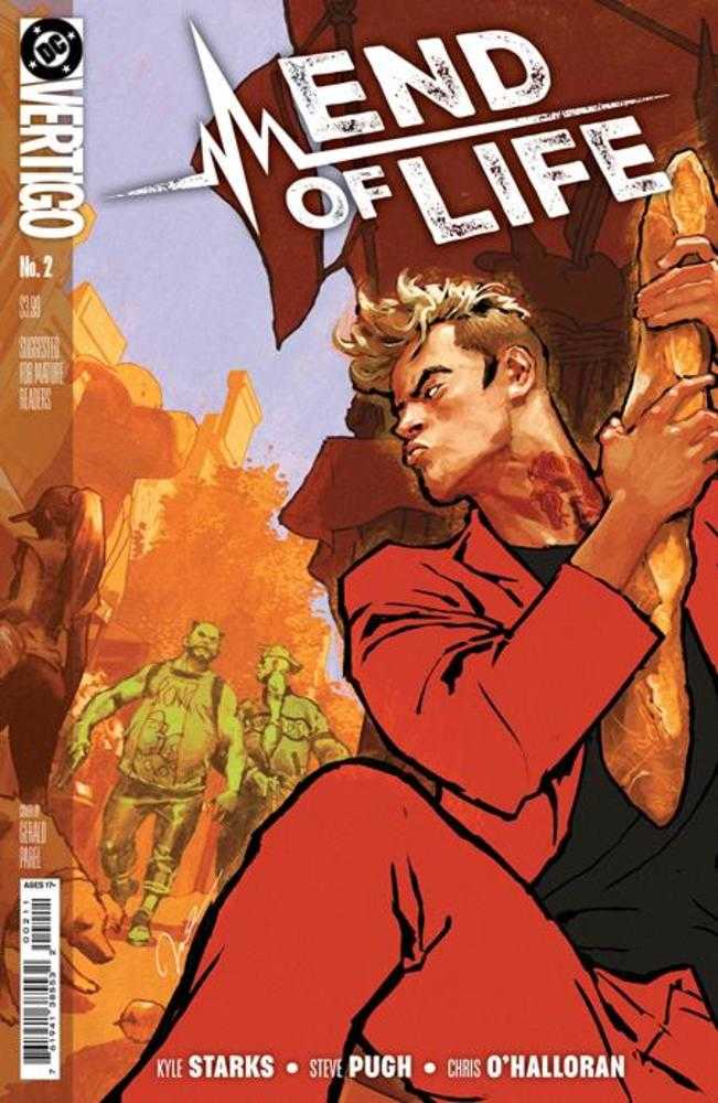 End Of Life #2 Cover A Gerald Parel (Mature) | Odin's Place