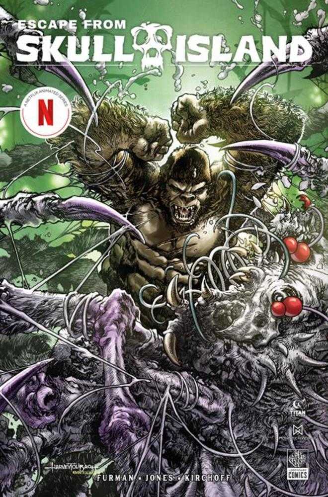 Escape From Skull Island #3 Cover A Harvey Tolibao | Odin's Place