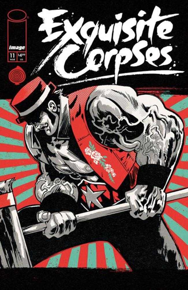 Exquisite Corpses #11 Cover A Michael Walsh (Mature) | Odin's Place