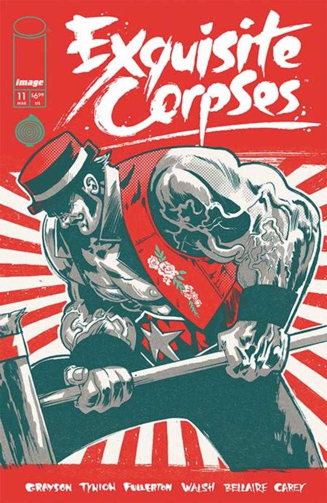 Exquisite Corpses #11 Cover C Michael Walsh Polybagged Variant (Mature) | Odin's Place