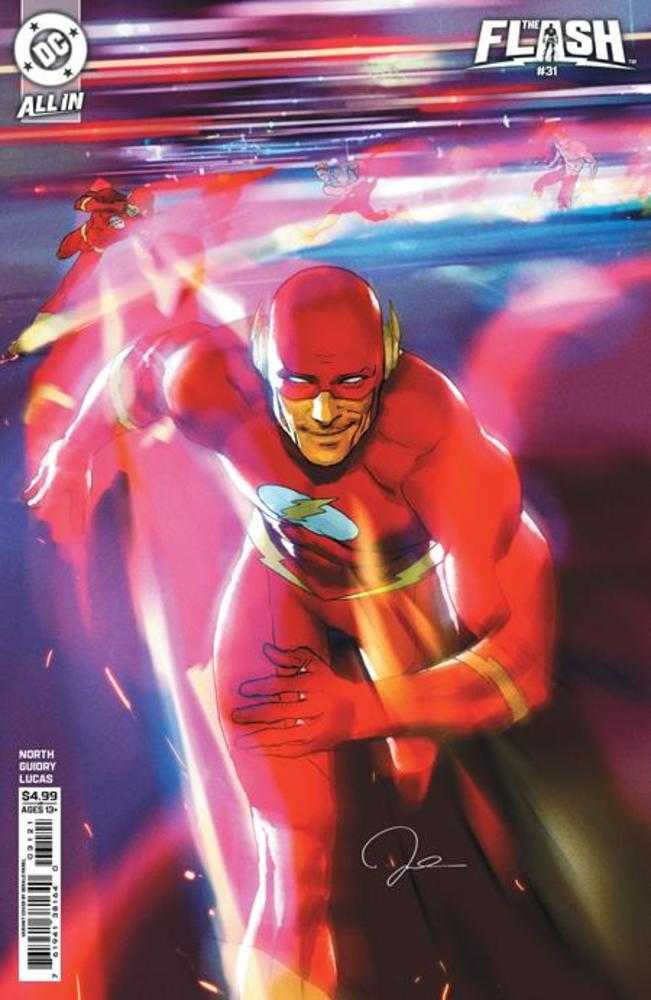 Flash #31 Cover B Gerald Parel Card Stock Variant | Odin's Place