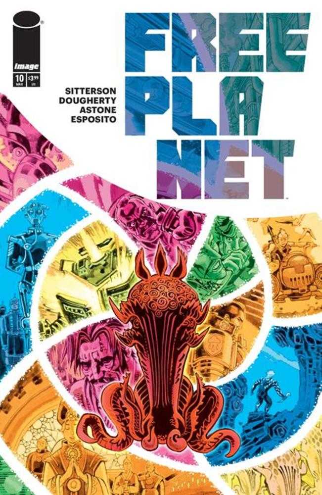 Free Planet #10 Cover A Jed Dougherty | Odin's Place
