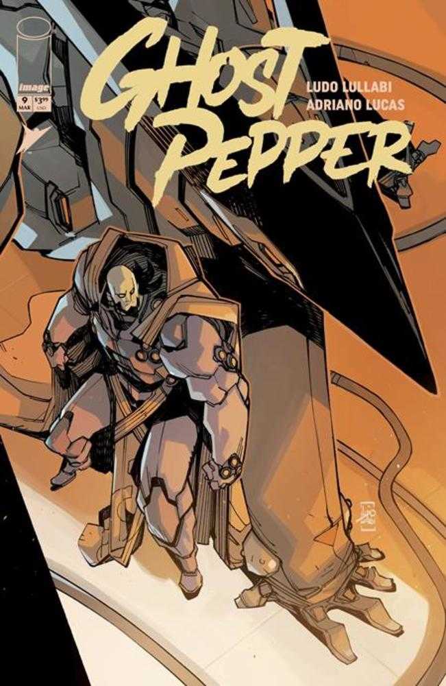 Ghost Pepper #9 Cover A Ludo Lullabi | Odin's Place
