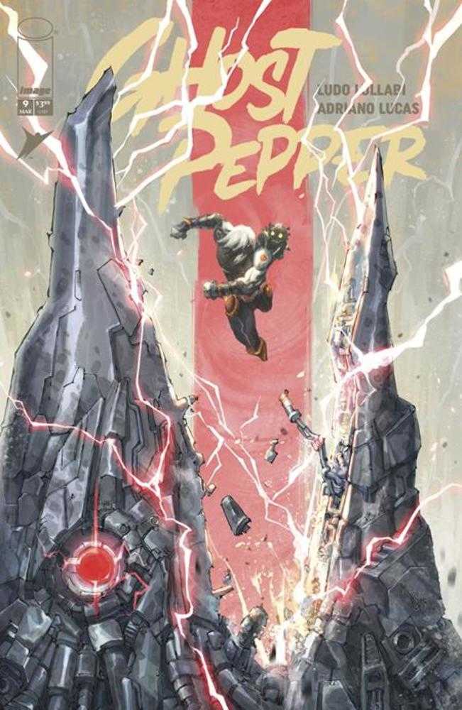 Ghost Pepper #9 Cover B Alan Quah Variant | Odin's Place