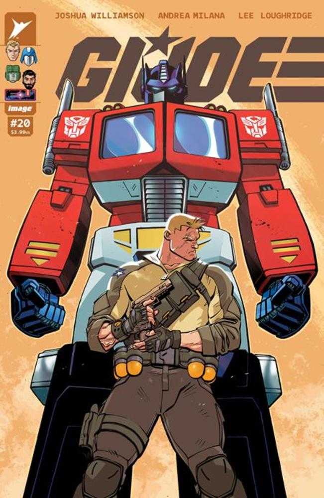 G.I. Joe #20 Cover A Tom Reilly | Odin's Place