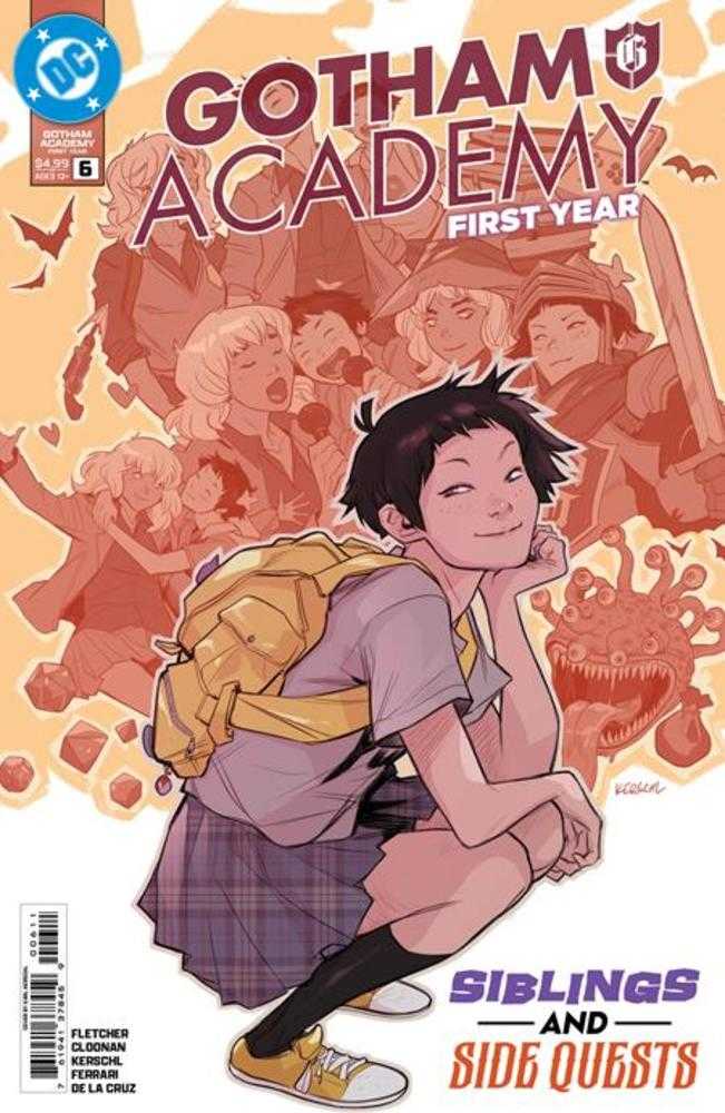 Gotham Academy First Year #6 (Of 6) Cover A Karl Kerschl | Odin's Place