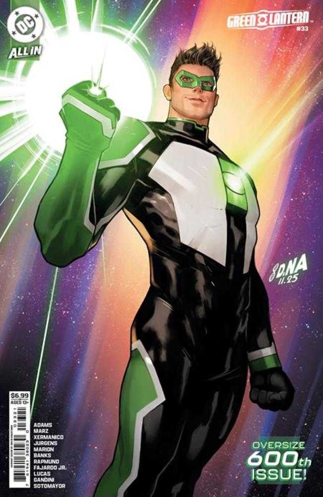 Green Lantern #33 Cover B David Nakayama Card Stock Variant (#600) | Odin's Place