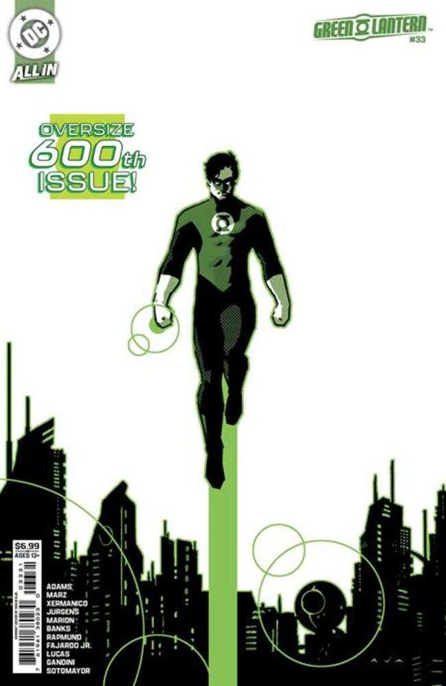 Green Lantern #33 Cover C David Aja Card Stock Variant (#600) | Odin's Place