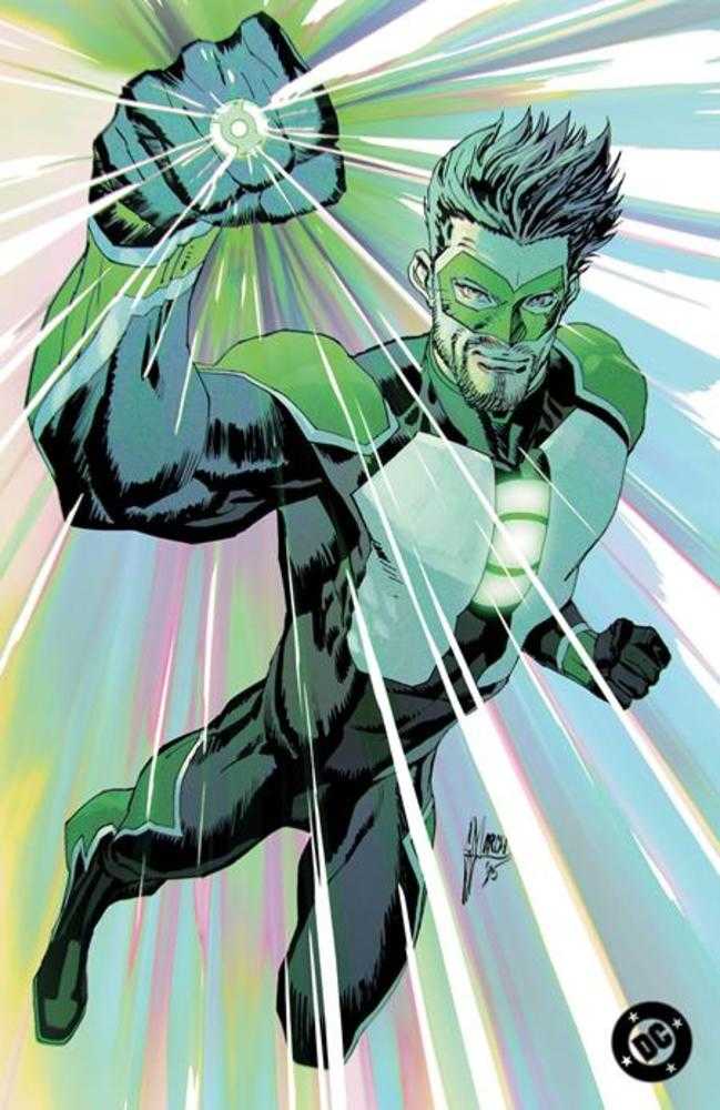Green Lantern #33 Cover G Guillem March Glow In The Dark Variant (#600) | Odin's Place