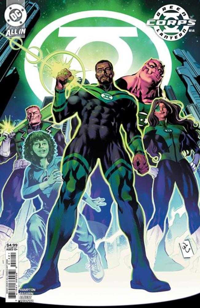 Green Lantern Corps #14 Cover B Will Conrad Card Stock Variant | Odin's Place