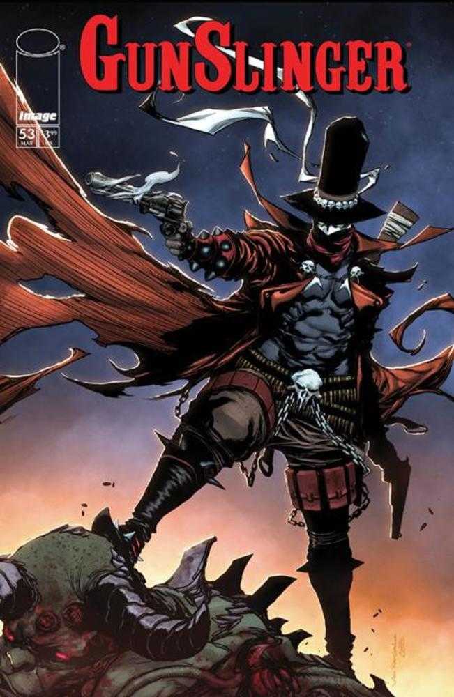 Gunslinger Spawn #53 Cover A Von Randal | Odin's Place