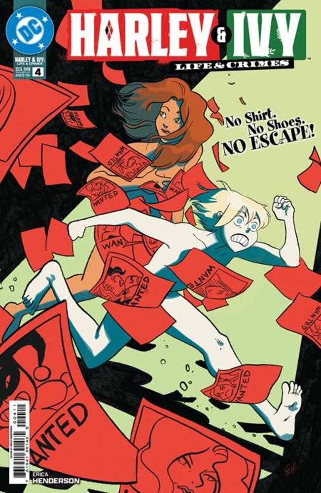 Harley And Ivy Life And Crimes #4 (Of 6) Cover A Erica Henderson | Odin's Place
