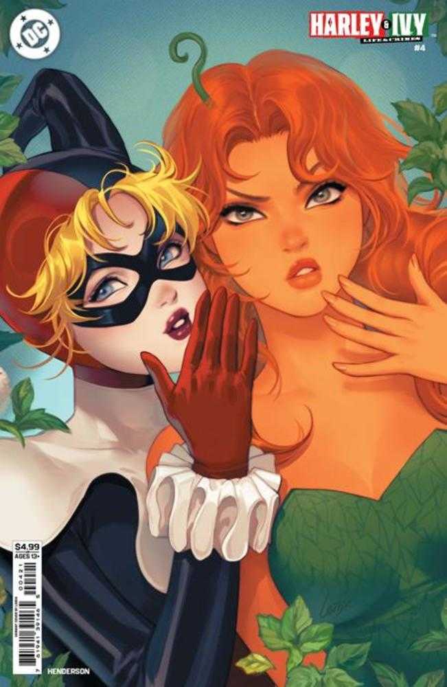 Harley And Ivy Life And Crimes #4 (Of 6) Cover B Lesley Leirix Li Card Stock Variant | Odin's Place