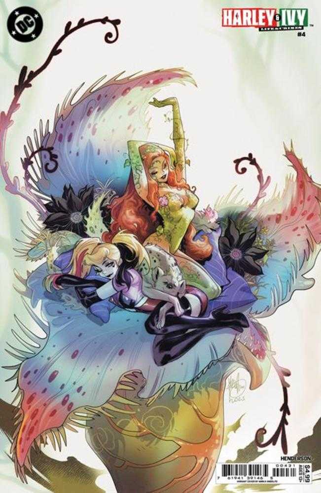 Harley And Ivy Life And Crimes #4 (Of 6) Cover C Mirka Andolfo Card Stock Variant | Odin's Place