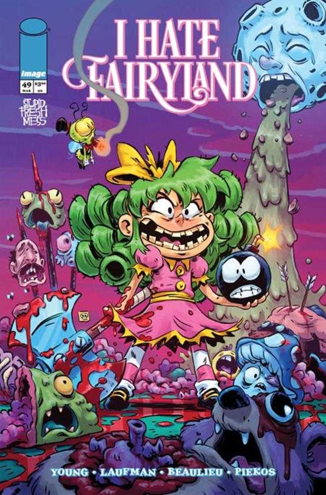 I Hate Fairyland #49 Cover A Derek Laufman (Mature) | Odin's Place