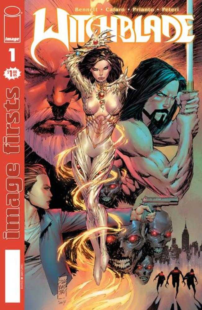 Image Firsts Witchblade (2024) #1 | Odin's Place
